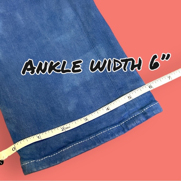 Originally White Hand Dyed NWT Rag & Bone The Dre Boyfriend Style Jeans. Size 28 - Picture 9 of 14